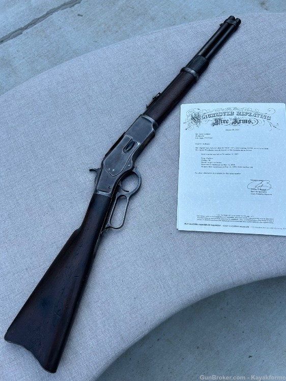 Ultra RARE Winchester 1873 Trapper 14” !-img-0