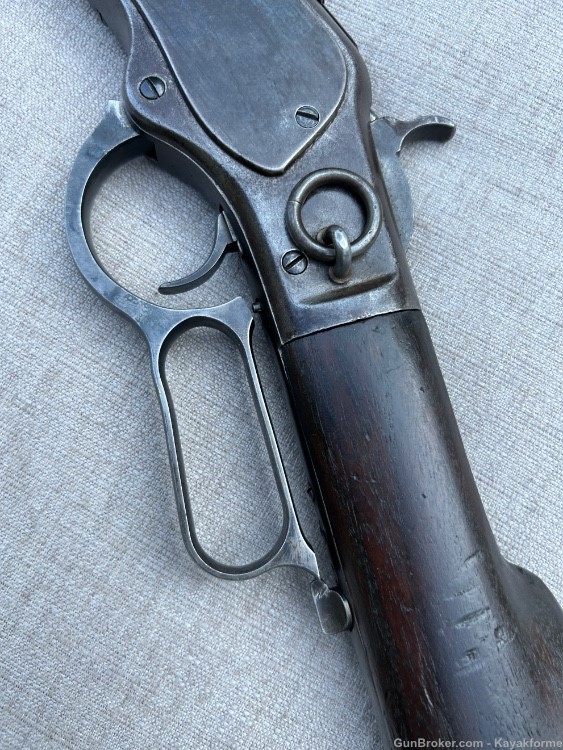 Ultra RARE Winchester 1873 Trapper 14” !-img-21
