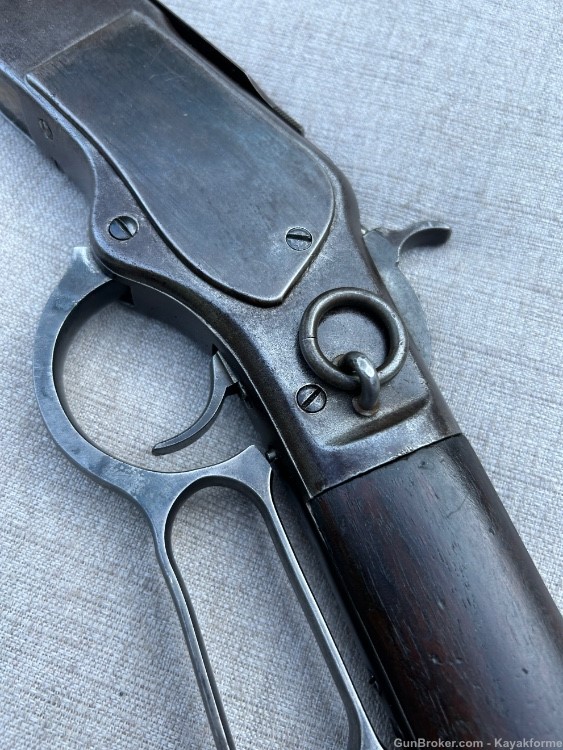 Ultra RARE Winchester 1873 Trapper 14” !-img-38