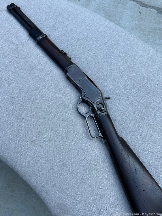 Ultra RARE Winchester 1873 Trapper 14” !-img-16