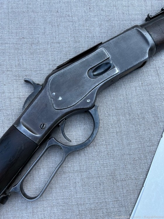 Ultra RARE Winchester 1873 Trapper 14” !-img-3