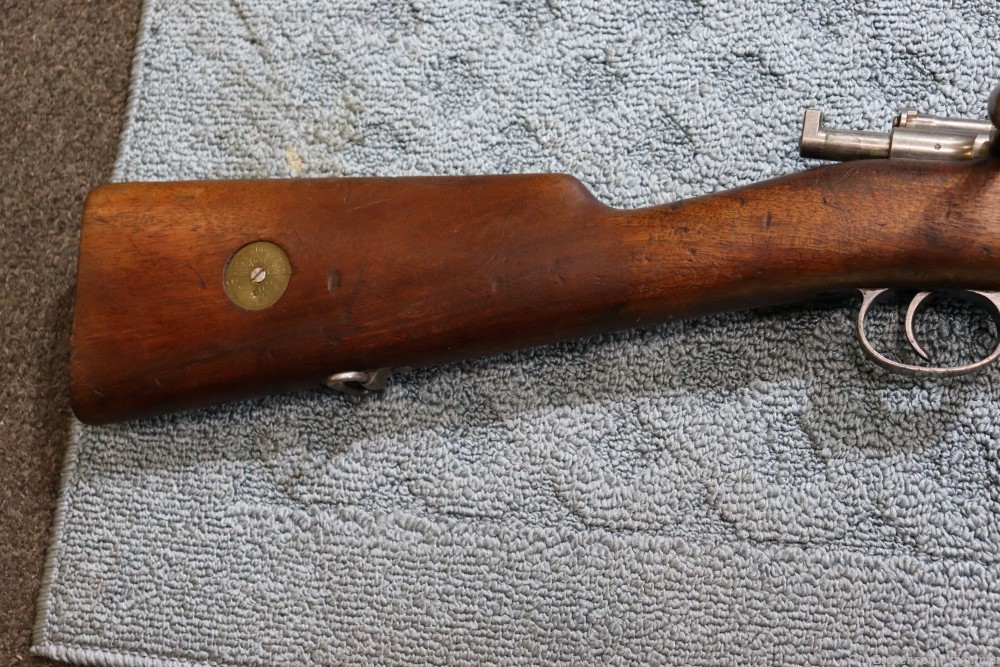 Swedish Model 96 Mauser  Bolt Action Rifle Cal. 6.5x55 -img-1