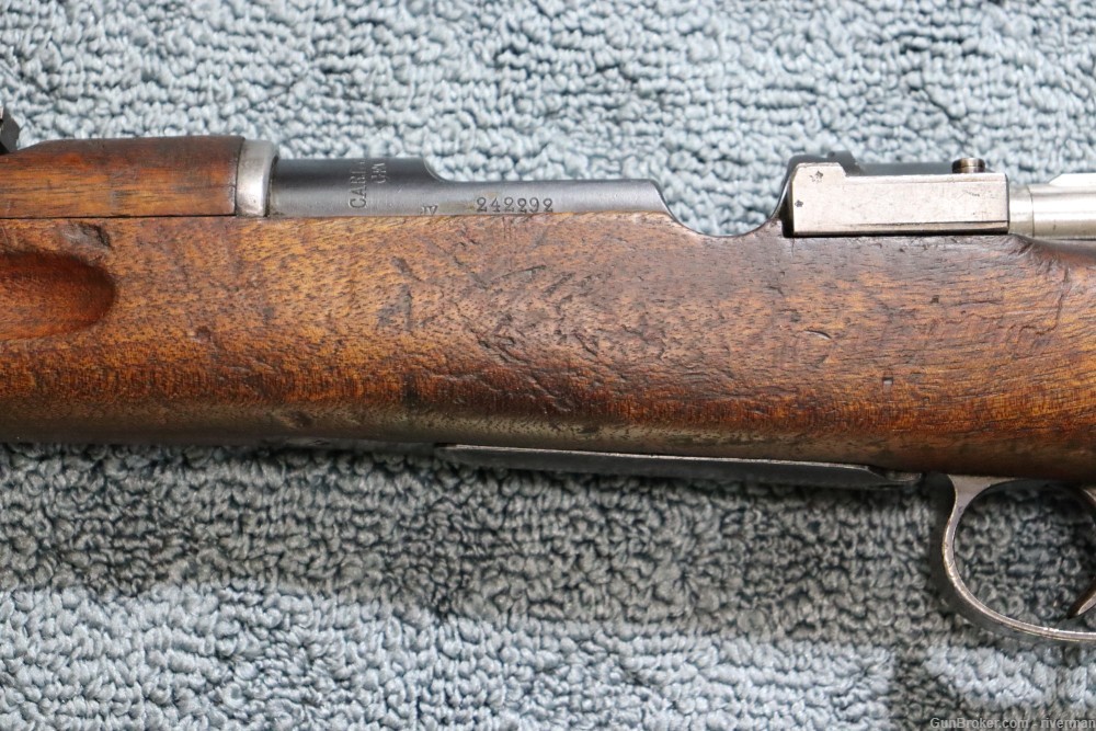 Swedish Model 96 Mauser  Bolt Action Rifle Cal. 6.5x55 -img-8