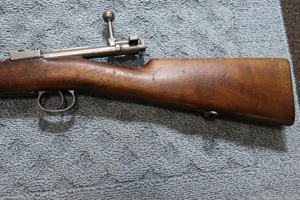 Swedish Model 96 Mauser  Bolt Action Rifle Cal. 6.5x55 -img-7