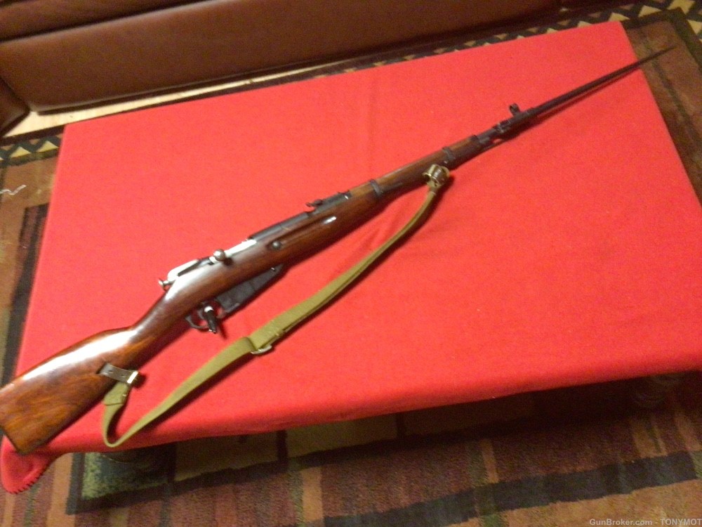 M44 Russian 7.62x54R carbine 1944 20”barrel-img-0