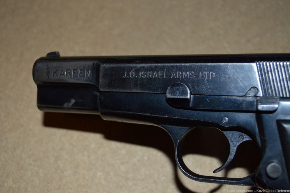 Kareen 9mm | Israeli Hi Power | J.O. Israel Arms  Mod 35-img-3