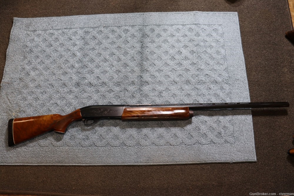 Left Hand Remington 1100 Semi Auto 12 Gauge Magnum Shotgun (SN#L528255M)-img-5