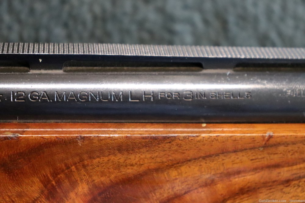 Left Hand Remington 1100 Semi Auto 12 Gauge Magnum Shotgun (SN#L528255M)-img-10
