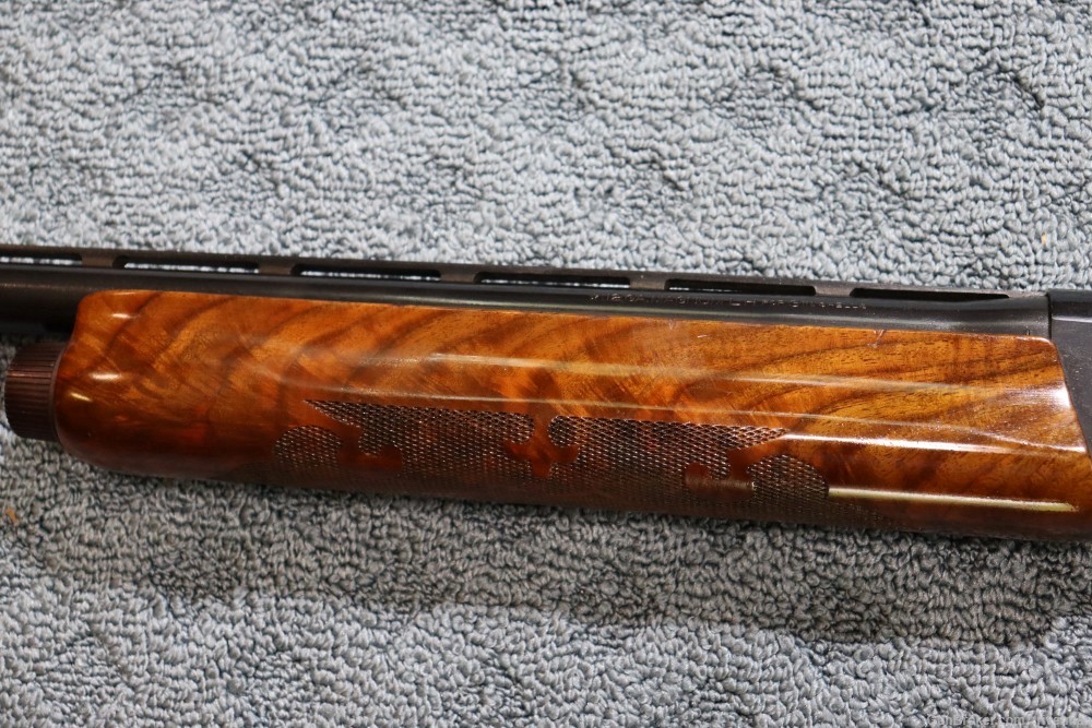 Left Hand Remington 1100 Semi Auto 12 Gauge Magnum Shotgun (SN#L528255M)-img-3
