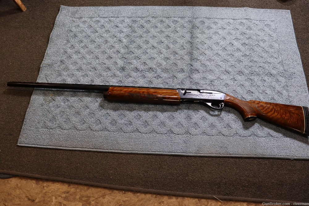 Left Hand Remington 1100 Semi Auto 12 Gauge Magnum Shotgun (SN#L528255M)-img-0