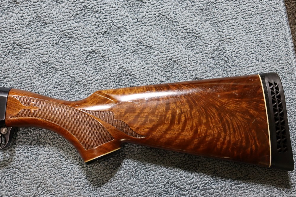 Left Hand Remington 1100 Semi Auto 12 Gauge Magnum Shotgun (SN#L528255M)-img-1