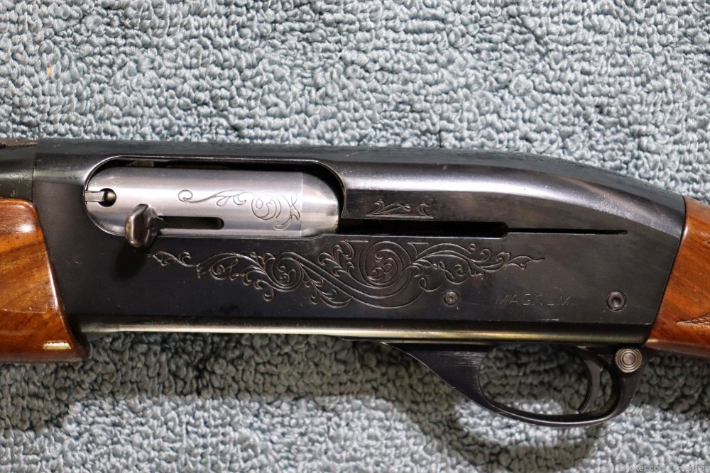 Left Hand Remington 1100 Semi Auto 12 Gauge Magnum Shotgun (SN#L528255M)-img-2