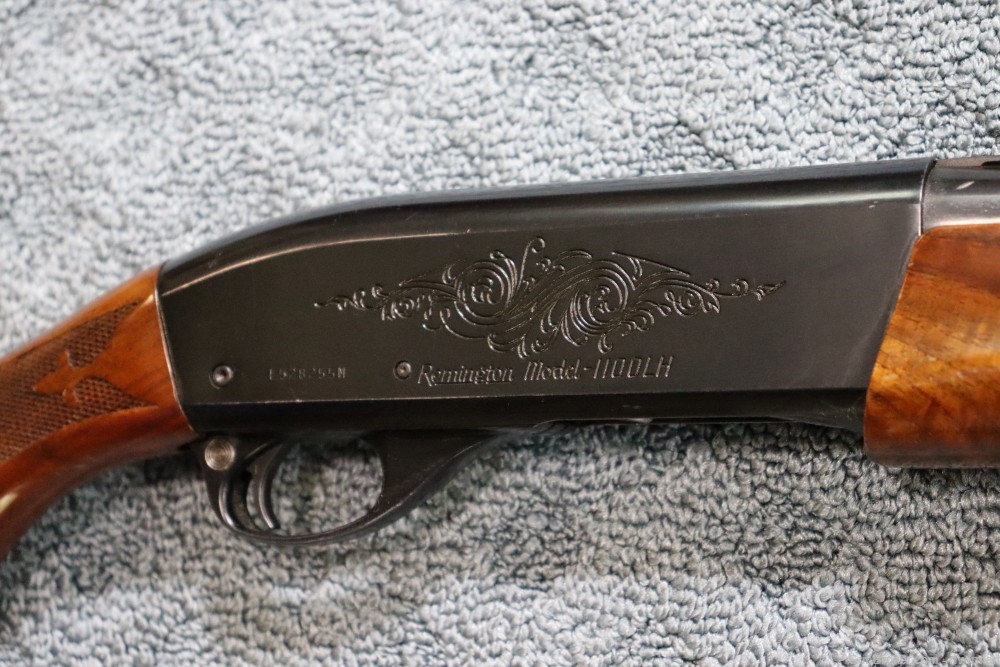 Left Hand Remington 1100 Semi Auto 12 Gauge Magnum Shotgun (SN#L528255M)-img-7