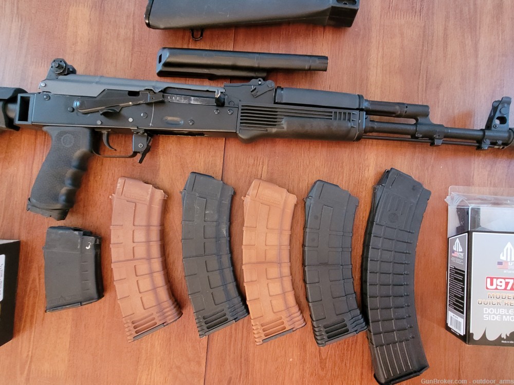 Russian SAIGA Legion Izhevsk AK-74 in 5.45x39 - Great Package! + MAGS-img-2
