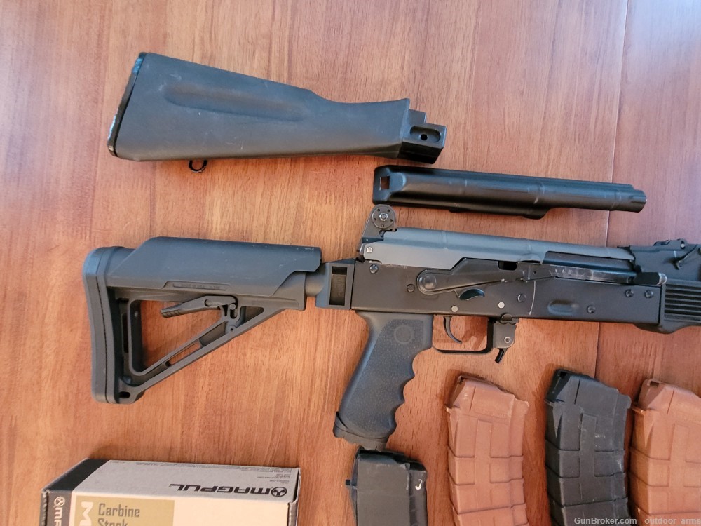 Russian SAIGA Legion Izhevsk AK-74 in 5.45x39 - Great Package! + MAGS-img-5