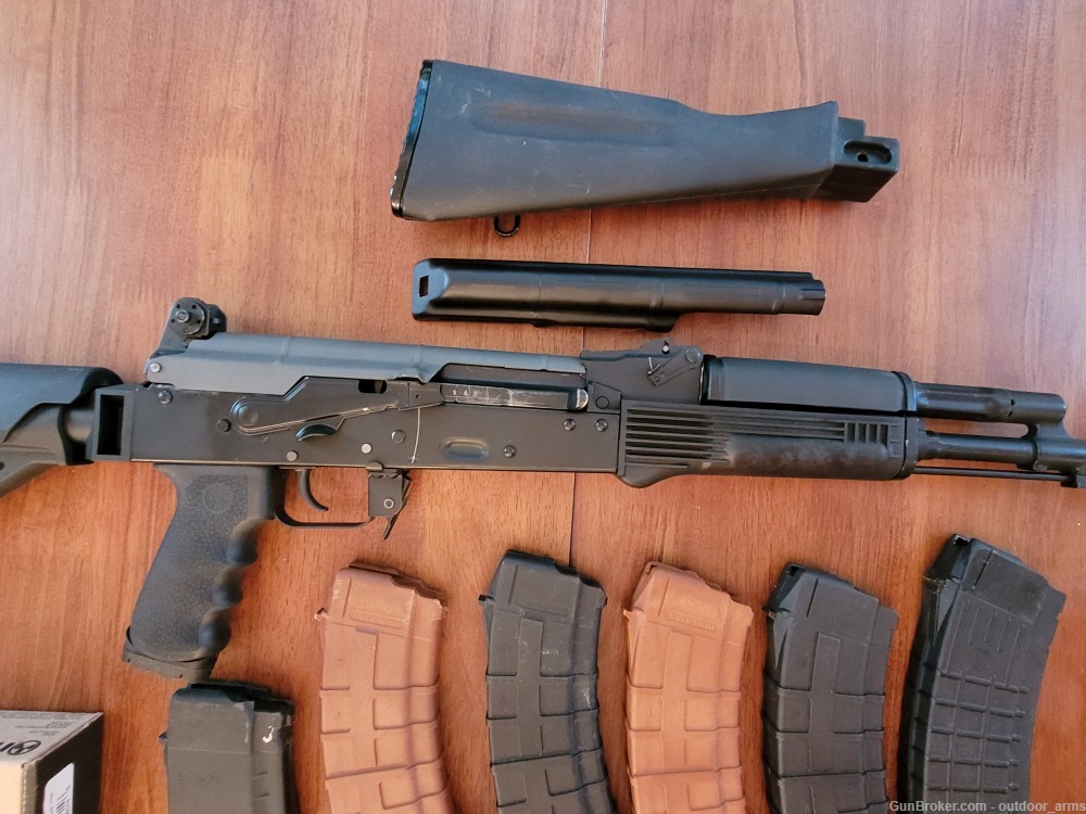 Russian SAIGA Legion Izhevsk AK-74 in 5.45x39 - Great Package! + MAGS-img-4