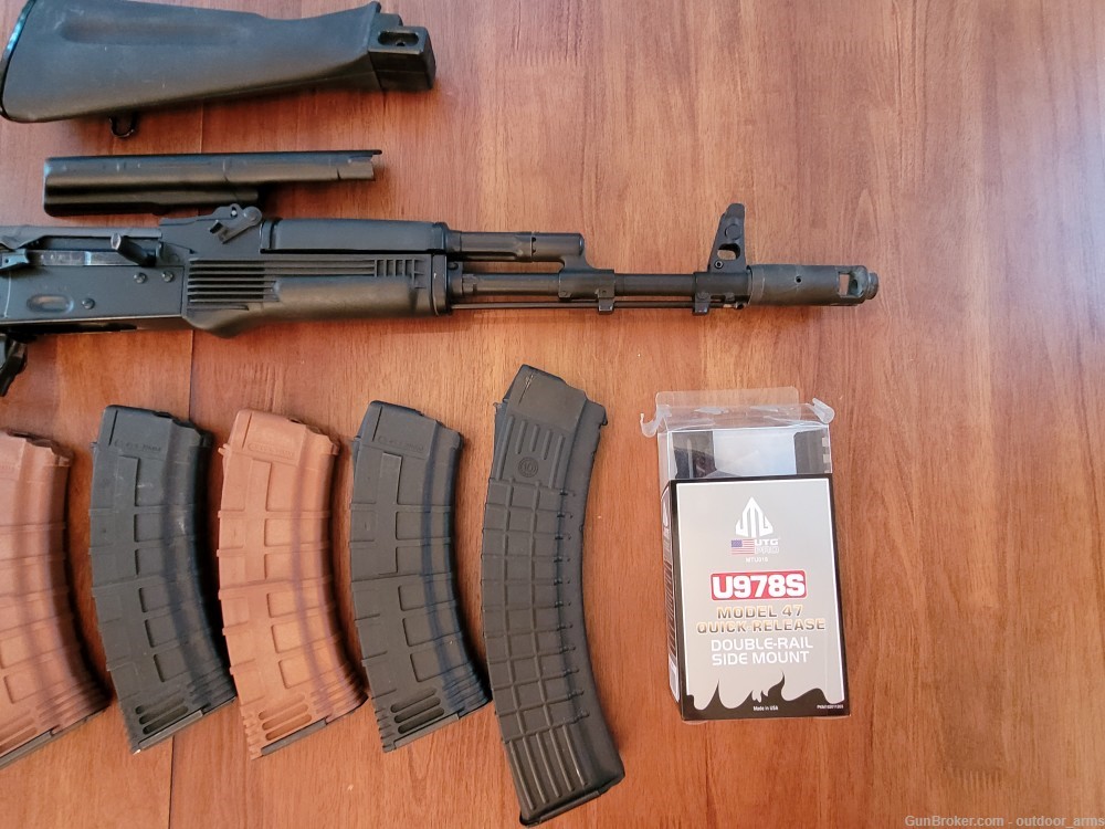 Russian SAIGA Legion Izhevsk AK-74 in 5.45x39 - Great Package! + MAGS-img-1