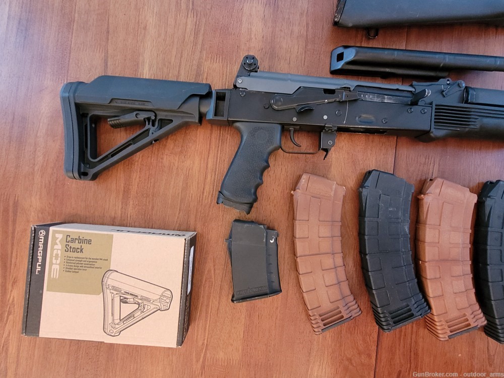 Russian SAIGA Legion Izhevsk AK-74 in 5.45x39 - Great Package! + MAGS-img-3