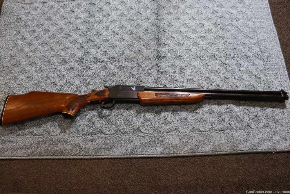 Savage Model 24V-A O&U Cal. 222 Rem. & 20 Gauge Magnum (SN#A697524)-img-0
