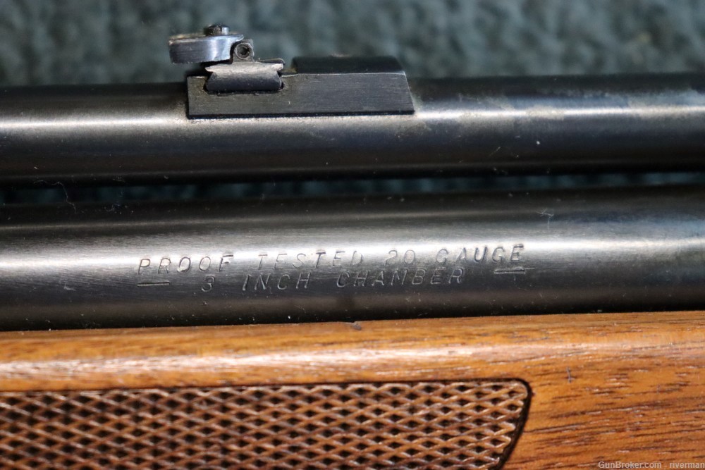 Savage Model 24V-A O&U Cal. 222 Rem. & 20 Gauge Magnum (SN#A697524)-img-13