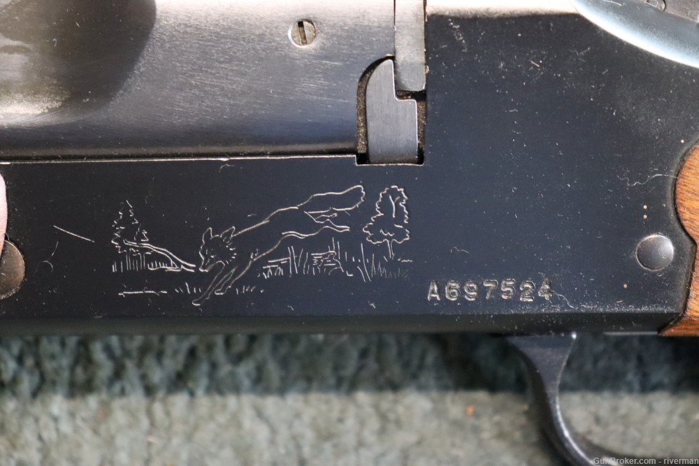 Savage Model 24V-A O&U Cal. 222 Rem. & 20 Gauge Magnum (SN#A697524)-img-10