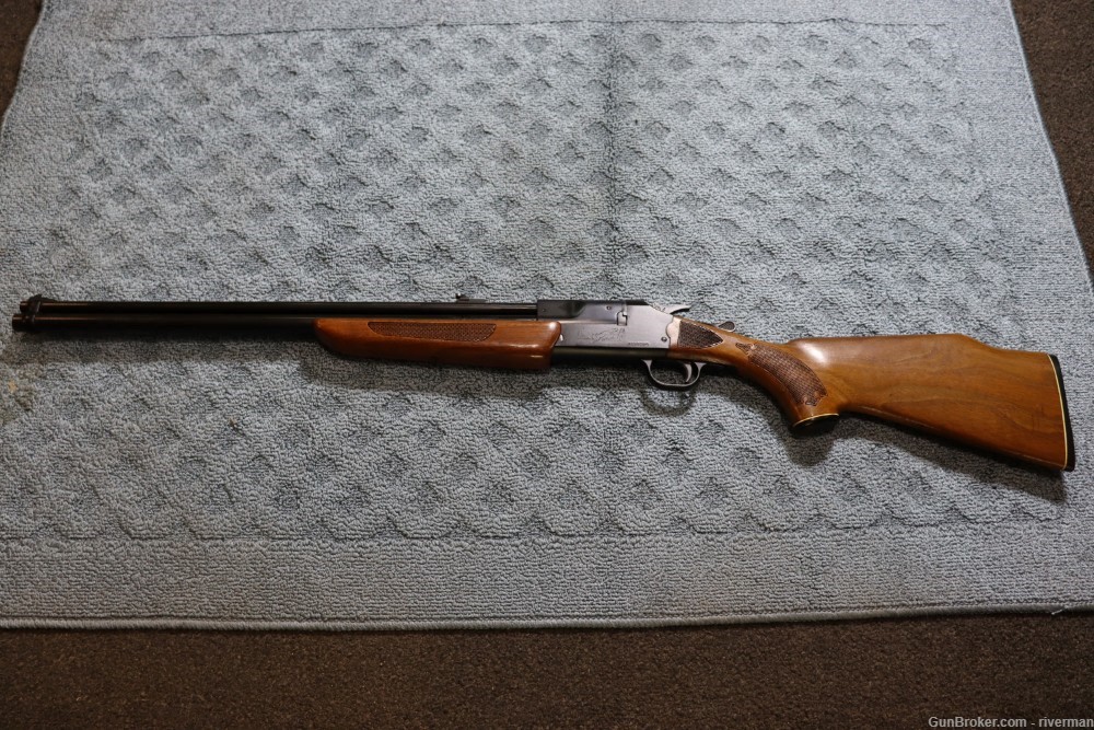 Savage Model 24V-A O&U Cal. 222 Rem. & 20 Gauge Magnum (SN#A697524)-img-5