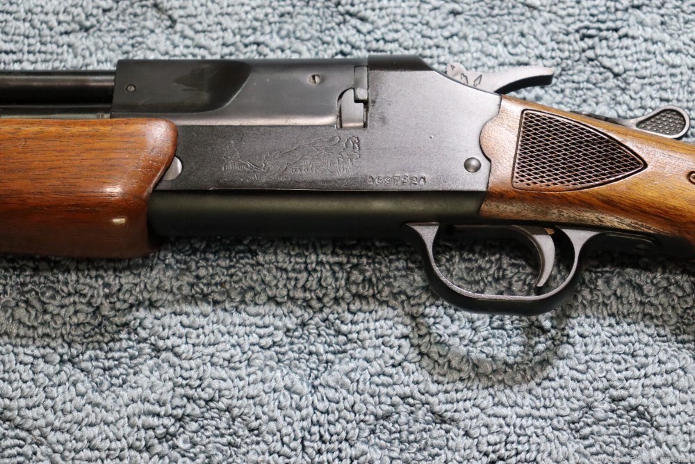 Savage Model 24V-A O&U Cal. 222 Rem. & 20 Gauge Magnum (SN#A697524)-img-7