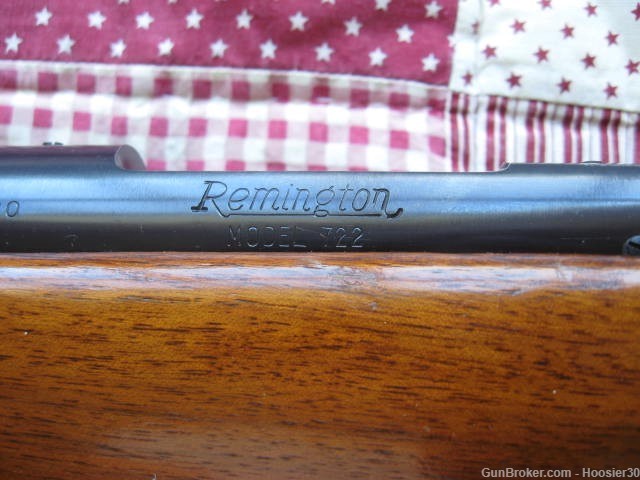 Remington 722 pre-700 mfg.1956 .222 w/manual & hang tag NO RESERVE !-img-16