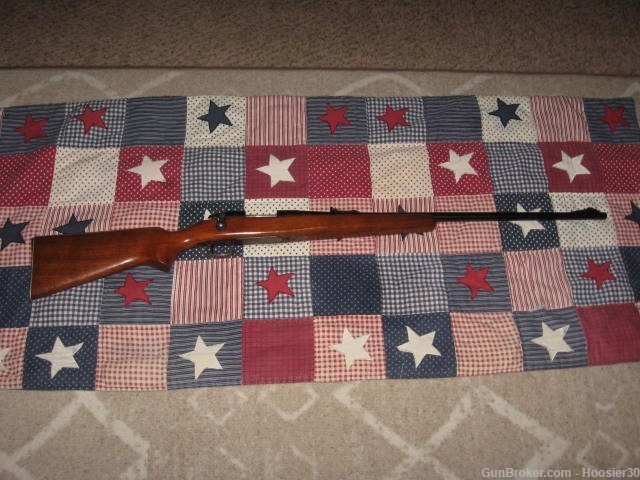 Remington 722 pre-700 mfg.1956 .222 w/manual & hang tag NO RESERVE !-img-0