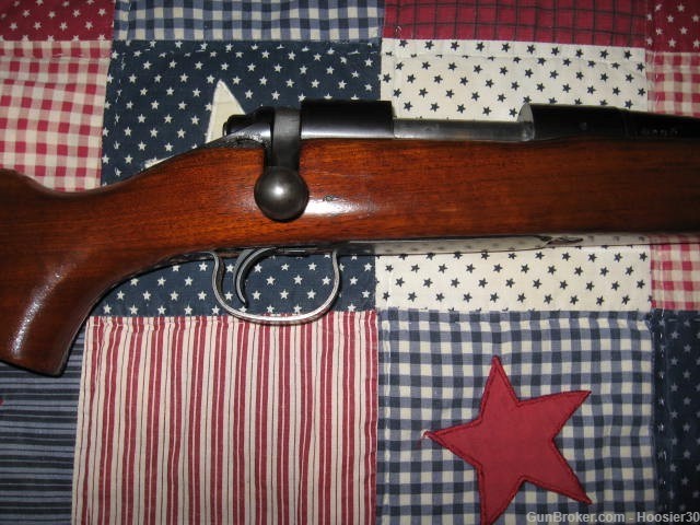 Remington 722 pre-700 mfg.1956 .222 w/manual & hang tag NO RESERVE !-img-2