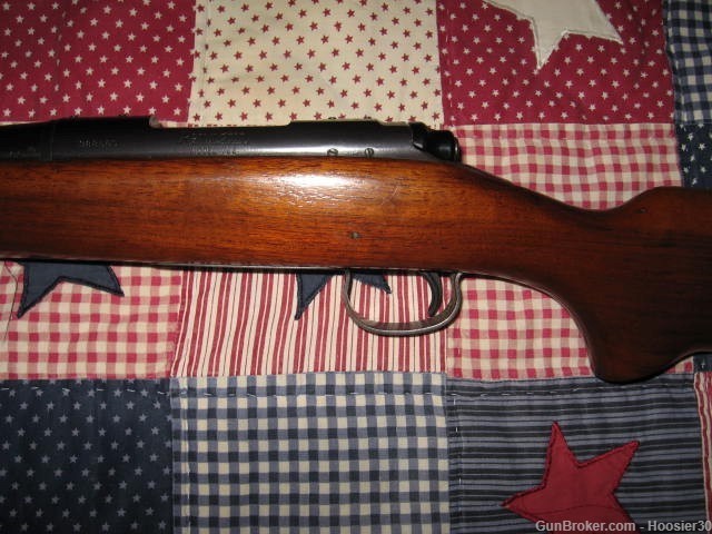 Remington 722 pre-700 mfg.1956 .222 w/manual & hang tag NO RESERVE !-img-6