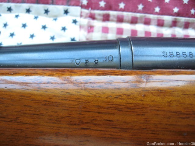 Remington 722 pre-700 mfg.1956 .222 w/manual & hang tag NO RESERVE !-img-17
