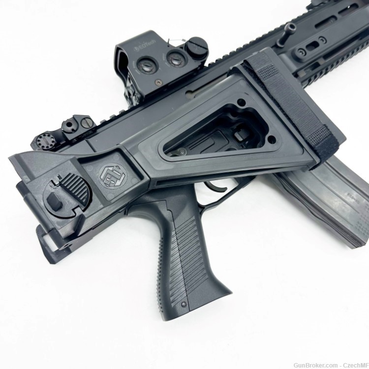 CZ Bren 805 SBT SB Tactical Folding Black Pistol Stabilizing Brace SBT805 -img-6