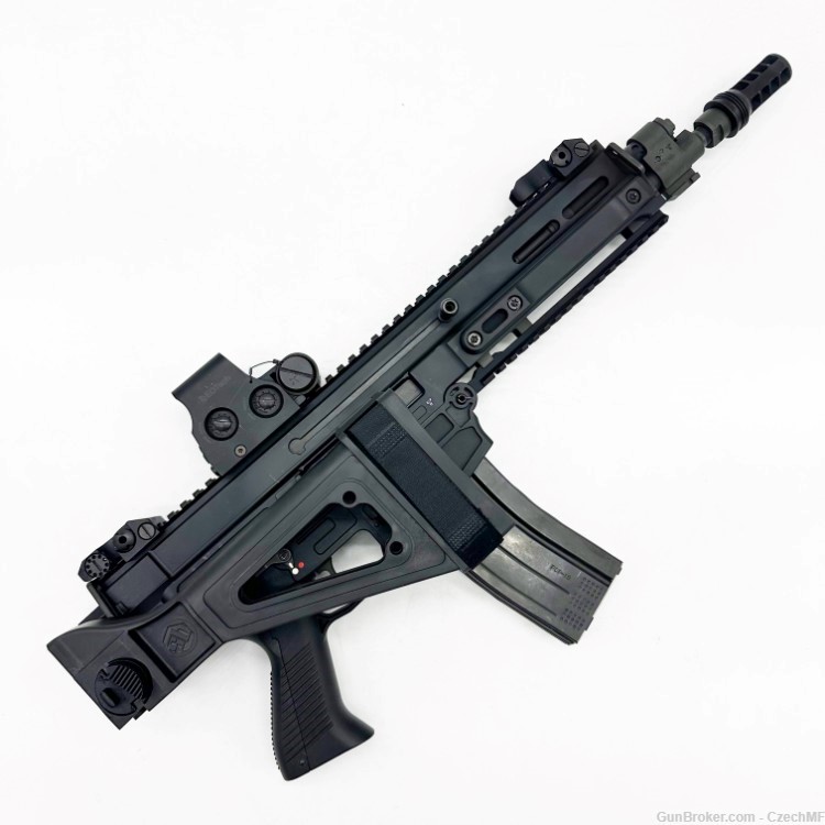 CZ Bren 805 SBT SB Tactical Folding Black Pistol Stabilizing Brace SBT805 -img-7