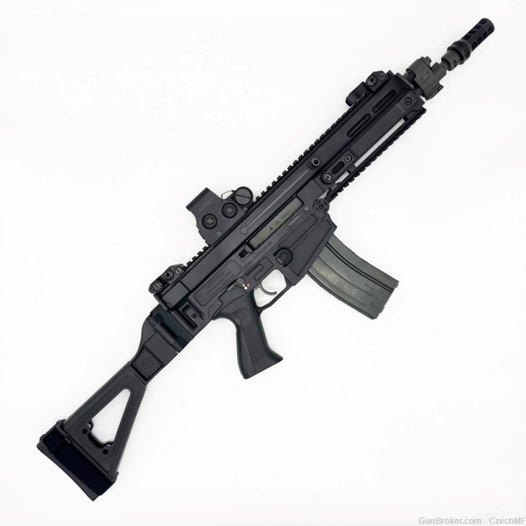 CZ Bren 805 SBT SB Tactical Folding Black Pistol Stabilizing Brace SBT805 -img-8