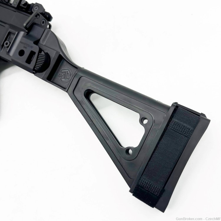 CZ Bren 805 SBT SB Tactical Folding Black Pistol Stabilizing Brace SBT805 -img-4