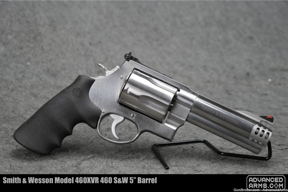 Smith & Wesson Model 460XVR 460 S&W 5” Barrel-img-1