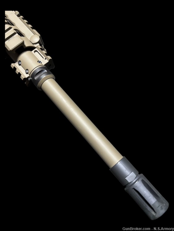 Highly Sought After KAC Knight’s Armament M110 Clone And M110 Suppressor-img-1