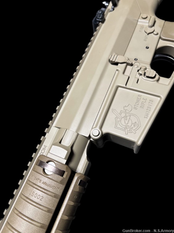 Highly Sought After KAC Knight’s Armament M110 Clone And M110 Suppressor-img-18