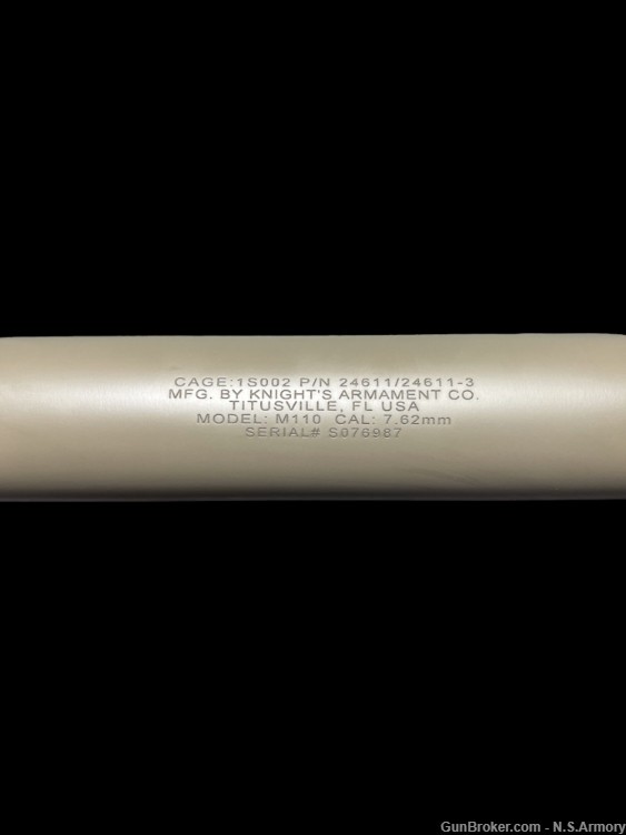 Highly Sought After KAC Knight’s Armament M110 Clone And M110 Suppressor-img-32