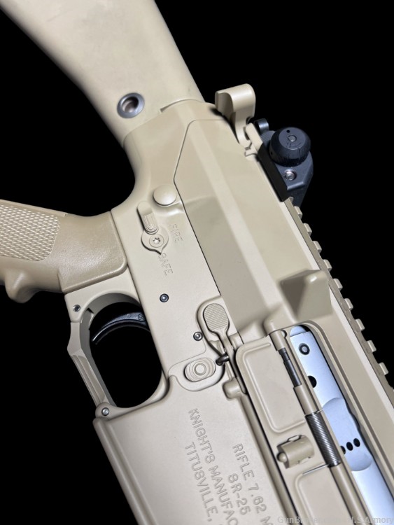 Highly Sought After KAC Knight’s Armament M110 Clone And M110 Suppressor-img-9