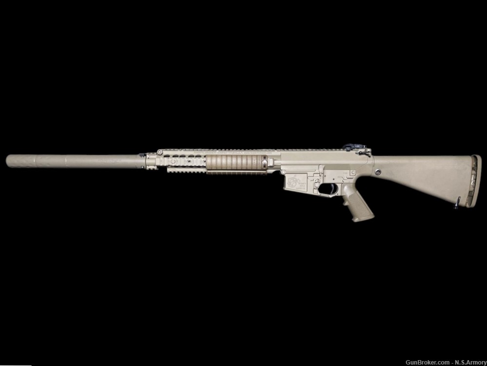 Highly Sought After KAC Knight’s Armament M110 Clone And M110 Suppressor-img-13