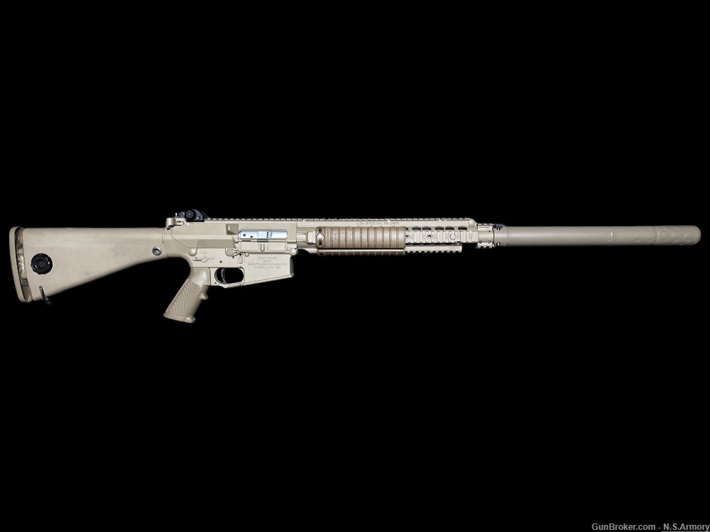 Highly Sought After KAC Knight’s Armament M110 Clone And M110 Suppressor-img-0