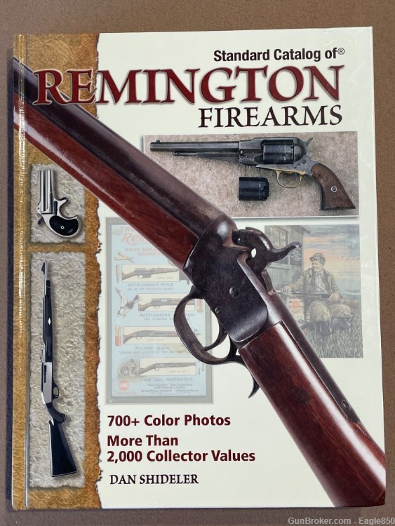 New Hard Copy Remington Firearms Book with 700 color pages.-img-0