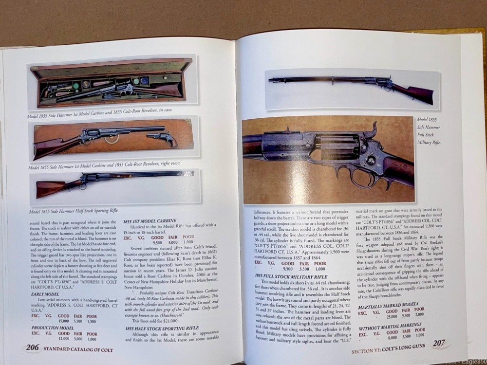 New Hard Copy Remington Firearms Book with 700 color pages.-img-3