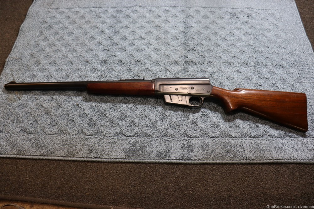 Remington Model 81 Semi Auto Rilfe Cal. 35 Remington (SN#10630)-img-5