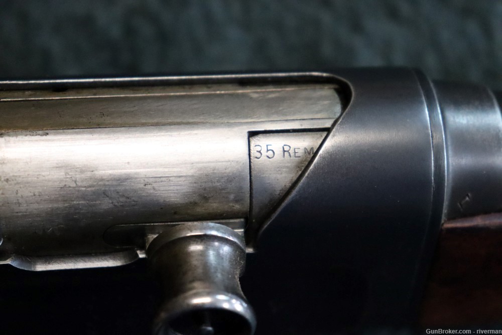 Remington Model 81 Semi Auto Rilfe Cal. 35 Remington (SN#10630)-img-10