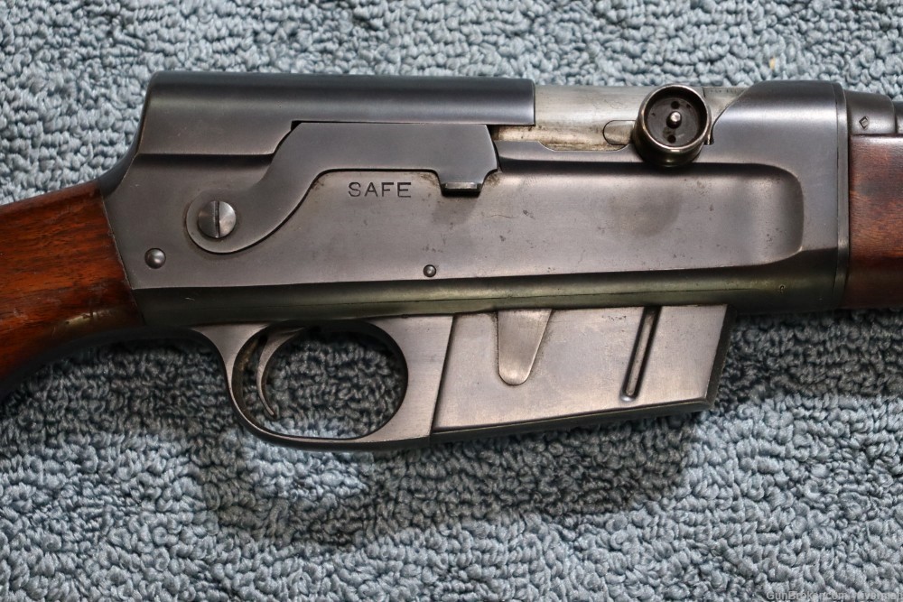 Remington Model 81 Semi Auto Rilfe Cal. 35 Remington (SN#10630)-img-2