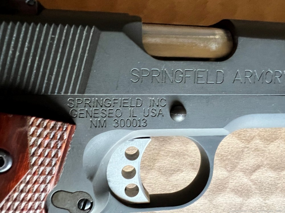 Springfield 1911-A1 Range Officer .45 ACP SA 5" bbl, NM Prefix  - NR-img-11