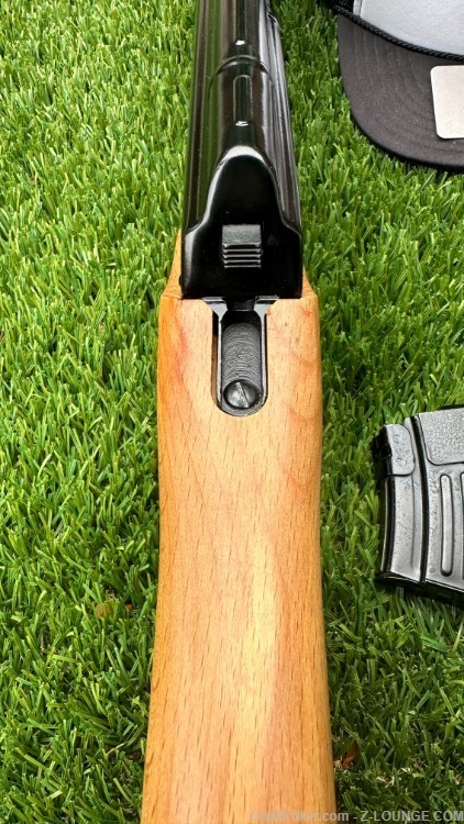 CMENT FEG SA 85M 7.62x39 AK Thumbhole Wood Stock SA85M RH 5-Rd Mag Hungary -img-15